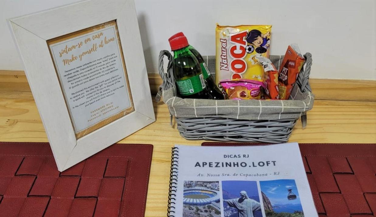 Apartamento Apezinho.Loft Río de Janeiro Exterior foto